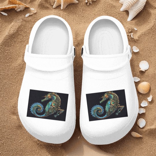 Cybernetic Octopus Nurse Clogs