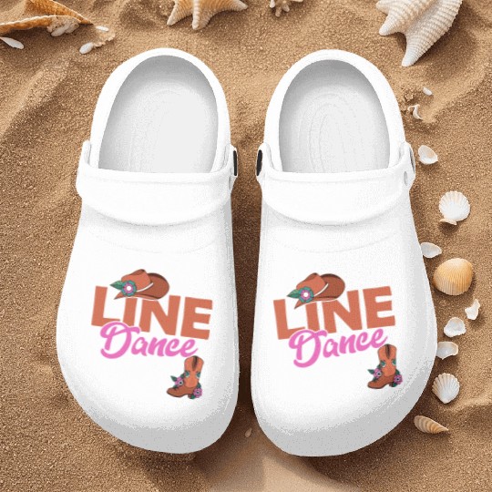 Line Dance Diva Country Music Western Nurse Clogs