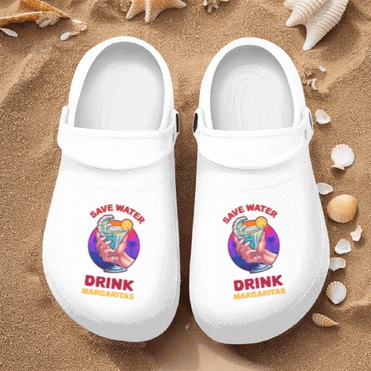 Margarita Save The Environment Nurse Clogs