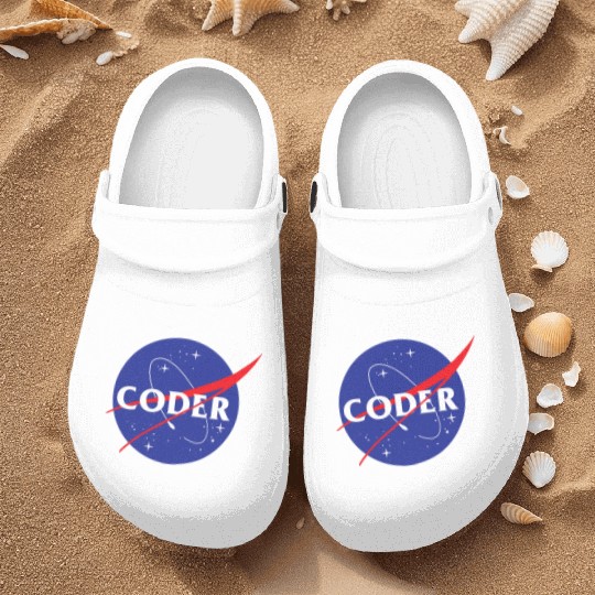 Coder Computer Science Programmer Software Nurse Clogs