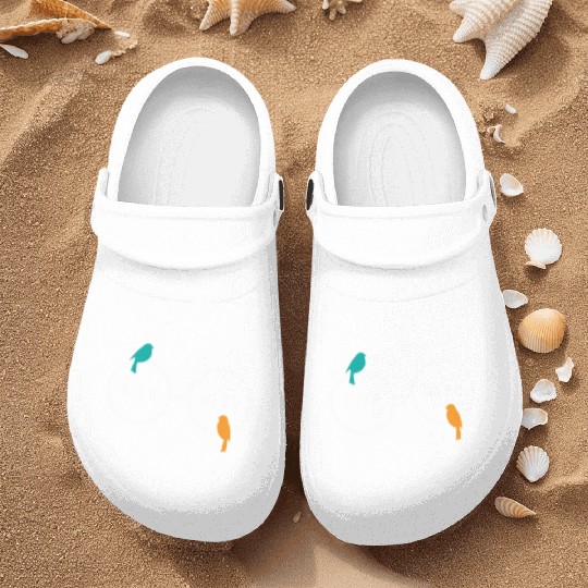 Bird Nerd Bird Watching Ornitology Nurse Clogs