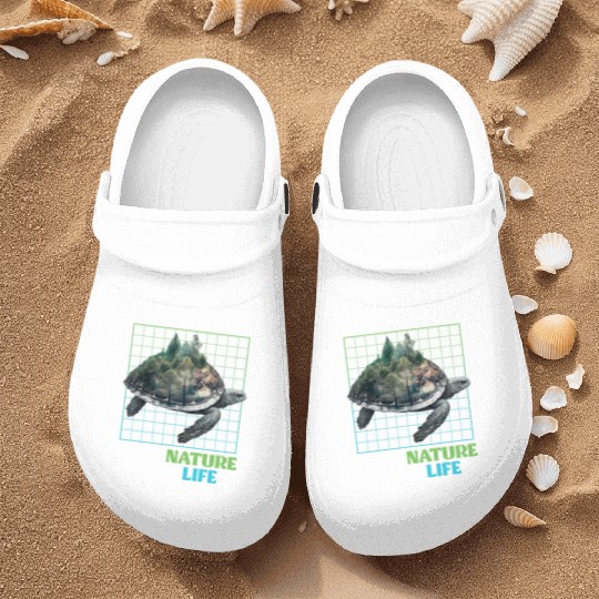 Save Nature protected species Environment Nurse Clogs