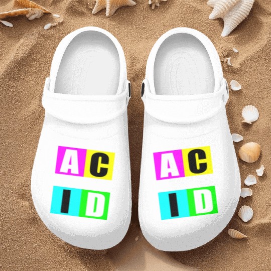 Acid house music Nurse Clogs