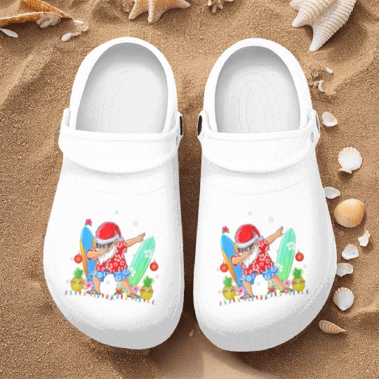CHRISTMAS IN JULY Summer Xmas Decoration Nurse Clogs
