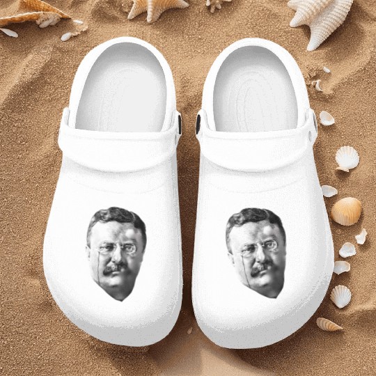 President Teddy Roosevelt Nurse Clogs