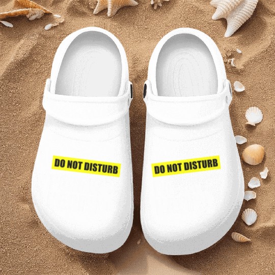 Do Not Disturb Papaw'S Napg Nurse Clogs