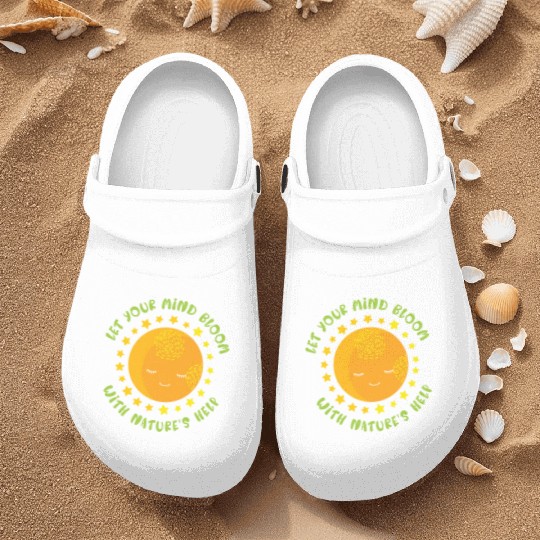 Mental Health Nature Environment Health Awareness Nurse Clogs