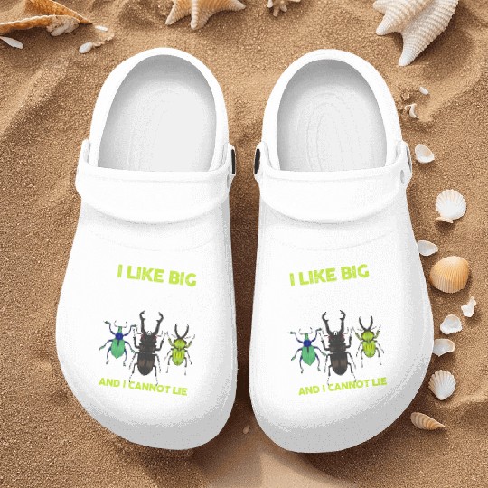 Bug Lover Entomologists I Like Big Bugs And I Nurse Clogs