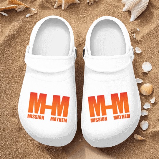 Mission Mayhem Nurse Clogs