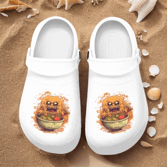 Ramen Monster Nurse Clogs