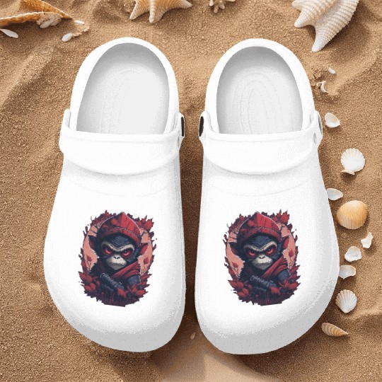 Ninja Monkey Nurse Clogs