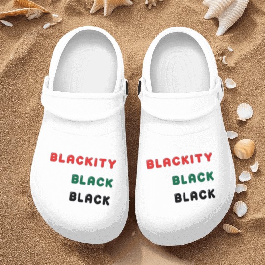 Blackity Black Black Nurse Clogs