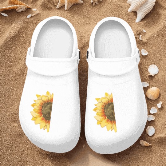 Sunflower - I Am Enough - Sunflower Nurse Clogs
