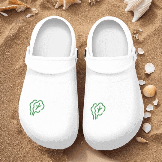 Lettuce Gardening Funny Saying Quote Nurse Clogs