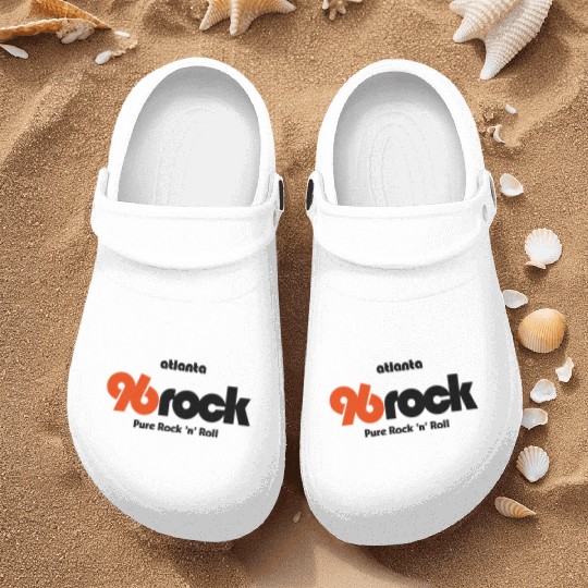 96 Rock Atlanta Light Nurse Clogs