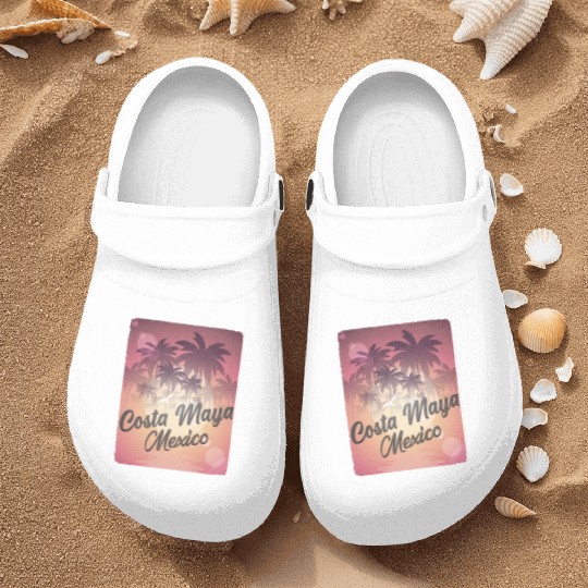 Costa Maya Mexico Nurse Clogs
