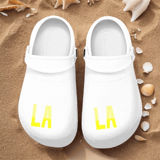 Los Angeles LA West Coast Nurse Clogs