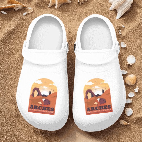 Arches National Park Nurse Clogs