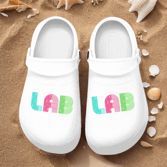 Lab Squad Lab Tech Laboratory Assistant Nurse Clogs