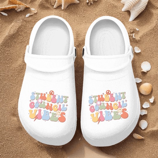 Student Council Vibes, Back To School Nurse Clogs