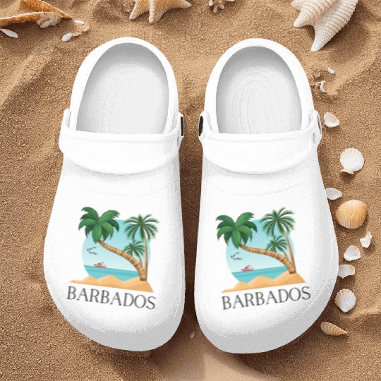Barbados,Show you love for Barbados Nurse Clogs