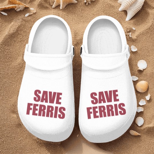 Save Ferris Nurse Clogs
