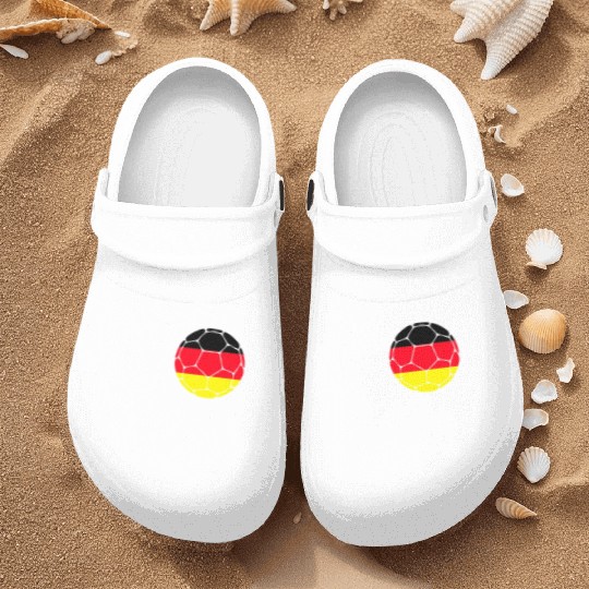 Germany World Cup Nurse Clogs