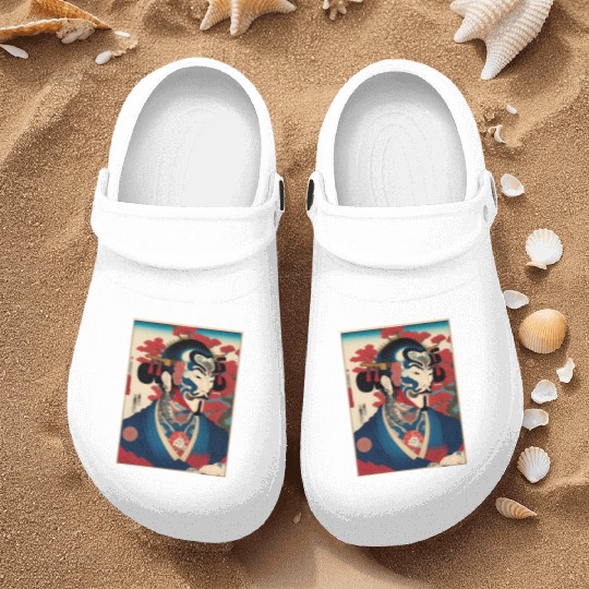 Yakuza Warriors of the Edo Night Nurse Clogs