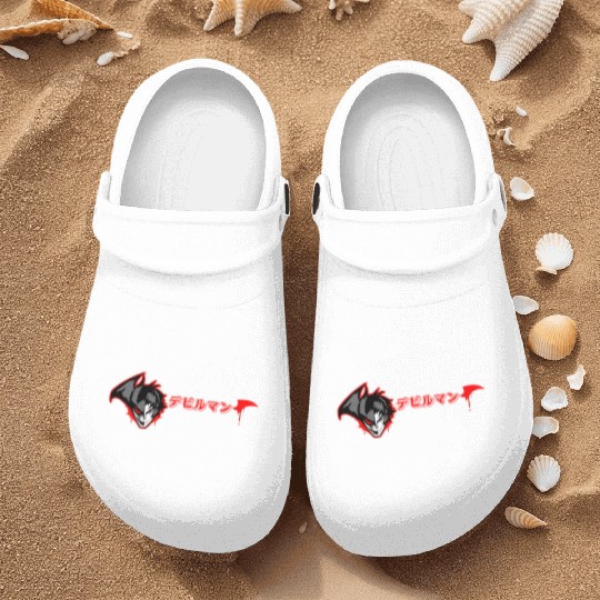 Devilman Crybaby classic Nurse Clogs