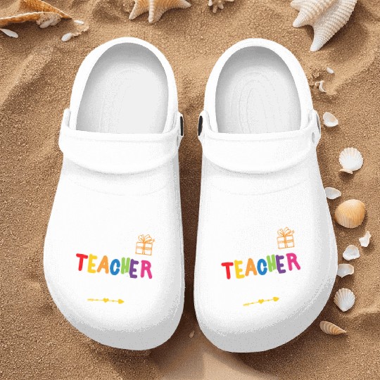 Teacher Appreciation Nurse Clogs