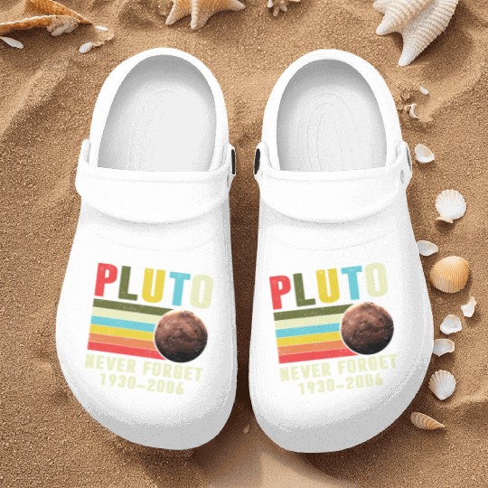 Pluto Never Forget 1930 2006 Nurse Clogs