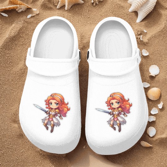 Warrior Princess Adventure Nurse Clogs