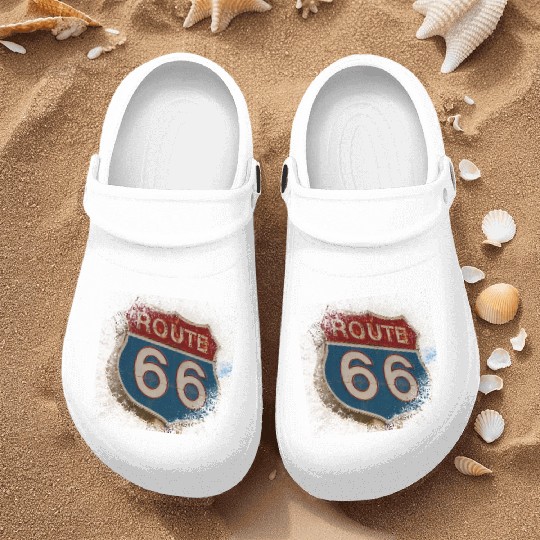 Route 66 Nurse Clogs