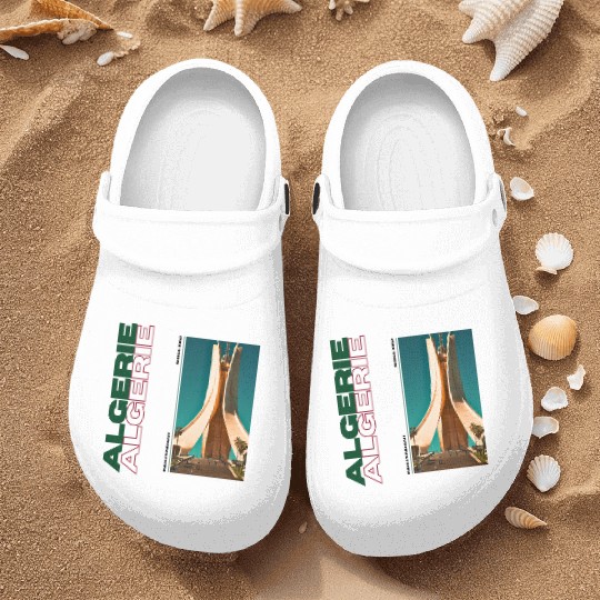 Algeria Independent since 1962 Nurse Clogs