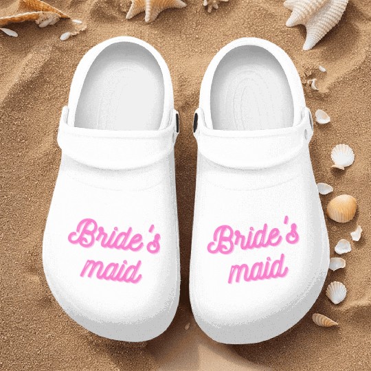 Bride's maid Nurse Clogs