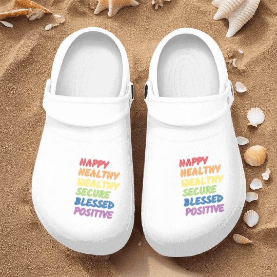 Daily Motivational Affirmation Mantra Self Love Nurse Clogs