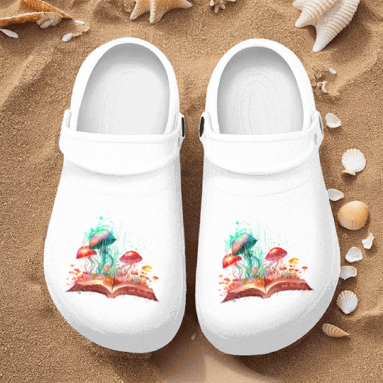 Jellyfish Nurse Clogs