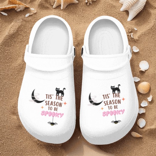 Happy Halloween Nurse Clogs