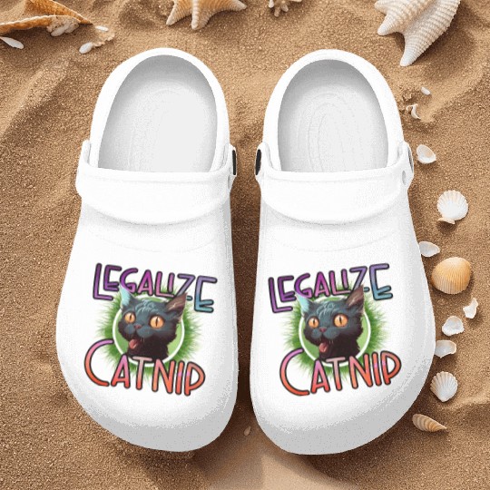 Legalize Catnip Nurse Clogs