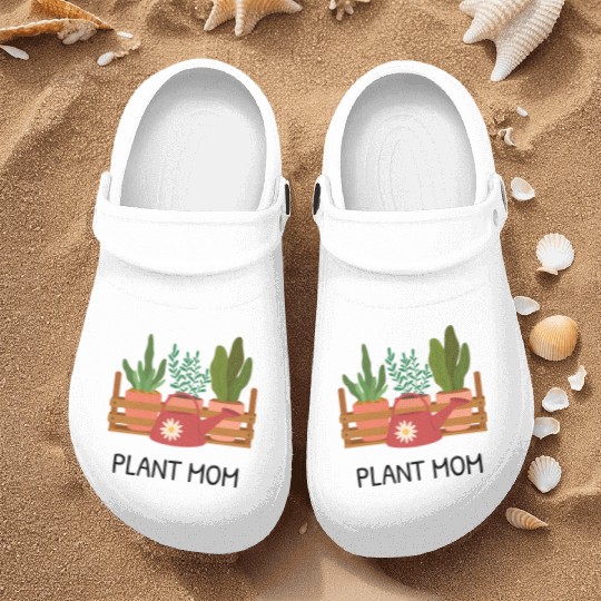 Pot Plant Mom Nurse Clogs