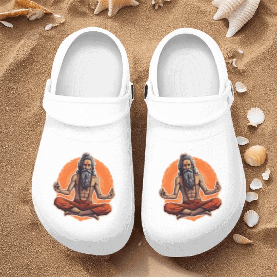 Guru Spirituality Yoga Nurse Clogs