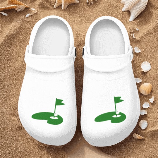 Coolest Coach By Par Funny Golf Coach Golf Teacher Nurse Clogs