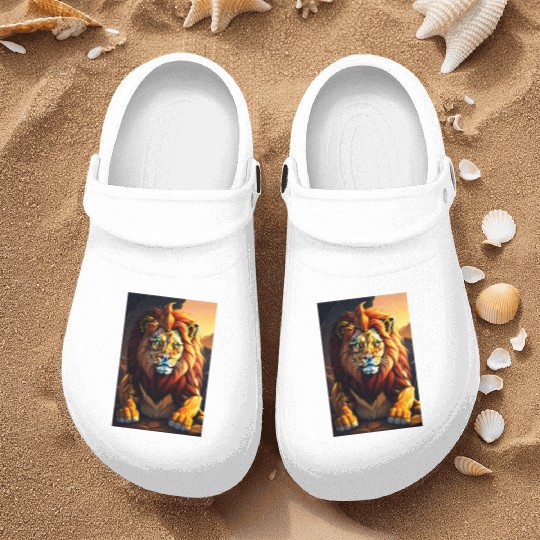 the lion king Nurse Clogs