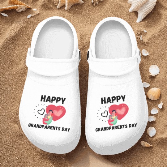 Happy Grandparents Day Nurse Clogs