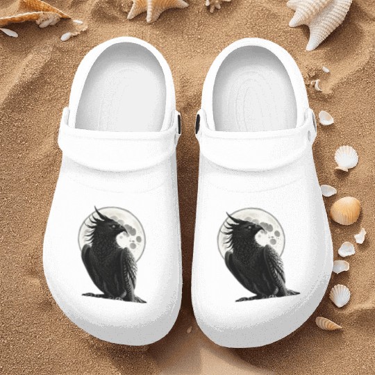 Phoenix bird [clothing store][clothes store] Nurse Clogs