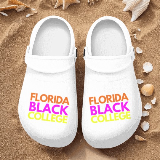 Florida South Black College (Crossfit edition) Nurse Clogs