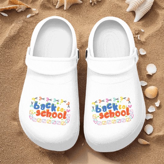 Back to school Nurse Clogs
