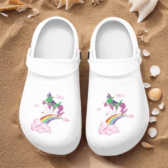 Dinosaur Pirate Cool Unicorn Lazy Creepy Halloween Nurse Clogs