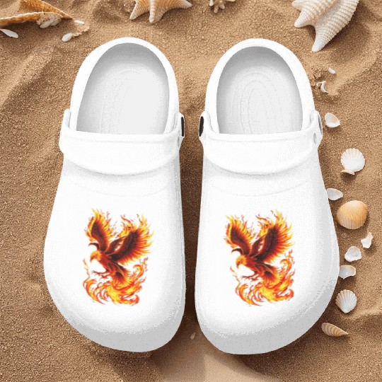 Phoenix Bird Nurse Clogs