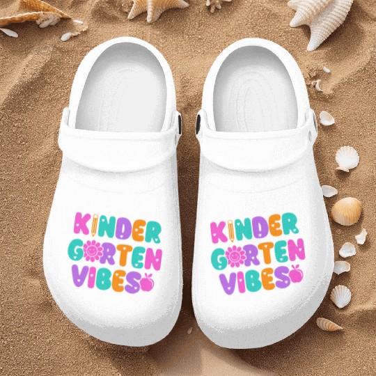 Kindergarten Vibes Kindergarten Teacher Back To Nurse Clogs
